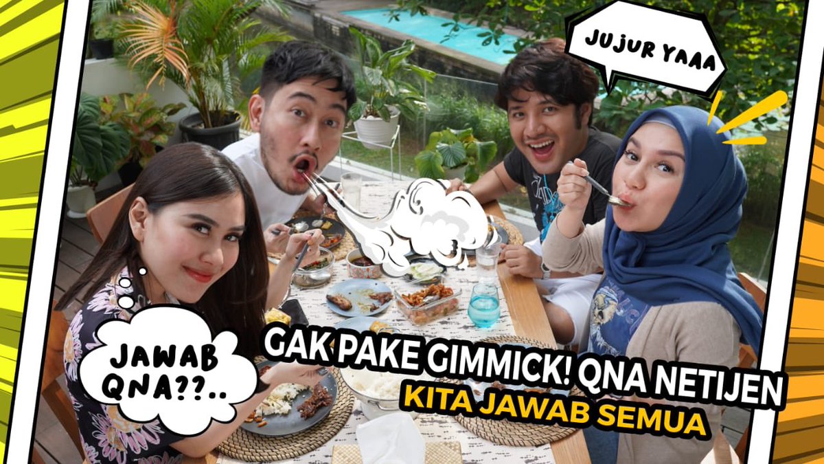 youtu.be/X9I5xhSyrCk

Hayukkk yang kemaren merasa ikutan QnA boleh nonton vlog sore ini lohhh...
#vlog #AishTV