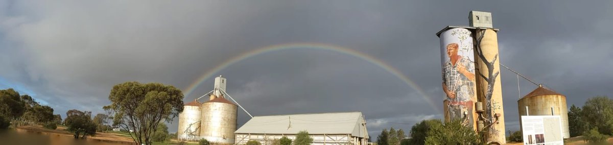 AliCupper's tweet image. #patchewollock #rainbow