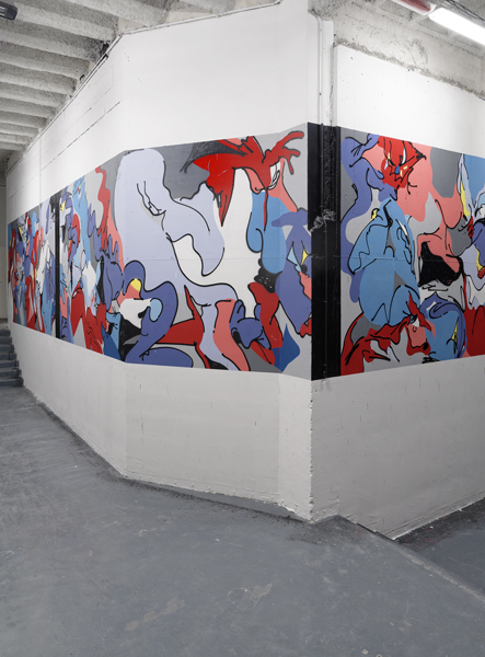 PalaisdeTokyo's tweet photo. #LascoProject, 2014-2019 🎨
En 2014, #AntwanHorfee repeint les souterrains du Palais avec #KenSortais. Leur inspiration : le manga "Violence Jack" créé par Gō Nagai. 5 ans plus tard, l'artiste installe une œuvre psychédélique en réalité virtuelle dans un des espaces du Palais. https://t.co/mIfedCJ1og