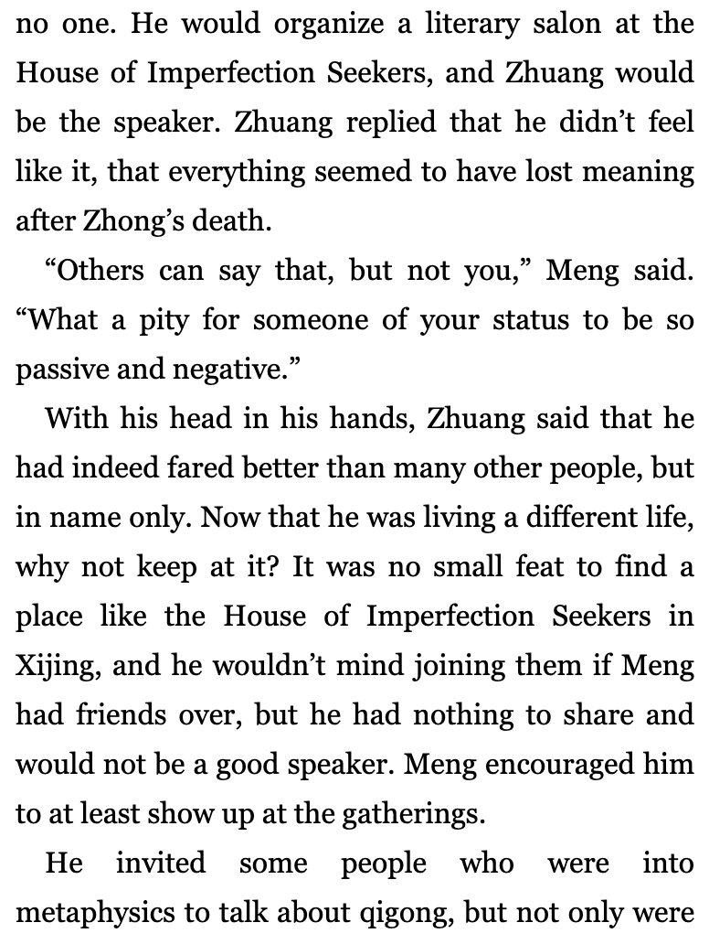 This pops up several times in Jia Pingwa's 贾平凹 Ruined City 废都 (1992), actually. One master claims that Mao Zedong used qigong to hypnotize the Red Guards. But anyways, on a low level, officially heterodox qigong never went away, but adapted to the new situation.