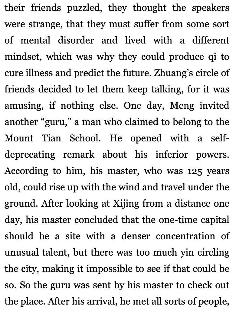 This pops up several times in Jia Pingwa's 贾平凹 Ruined City 废都 (1992), actually. One master claims that Mao Zedong used qigong to hypnotize the Red Guards. But anyways, on a low level, officially heterodox qigong never went away, but adapted to the new situation.