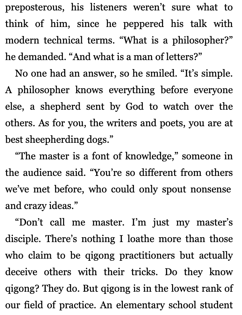 This pops up several times in Jia Pingwa's 贾平凹 Ruined City 废都 (1992), actually. One master claims that Mao Zedong used qigong to hypnotize the Red Guards. But anyways, on a low level, officially heterodox qigong never went away, but adapted to the new situation.