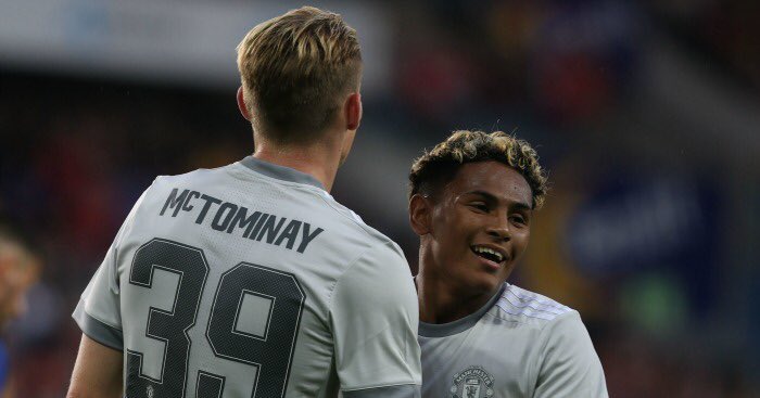 No.39-Scott Mctominay (honourable mention japhet tanganga) Scott McSauce almost like a worse pogba he’s been very consistent for United this season and even scored a goal against Man City earlier in the year.