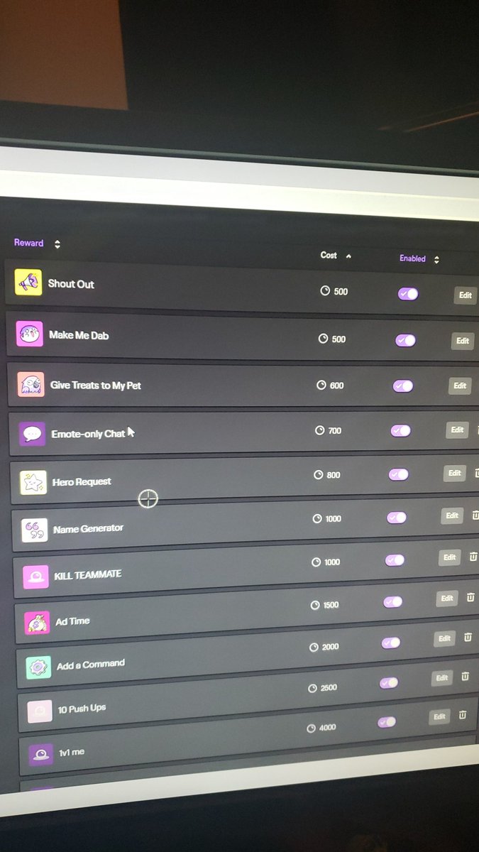 ZunukoTTV's tweet image. You asked for channel point ideas, here you go:) hope we have lots of fun next chat. 
#streamchat #twitchchat #twitchstream #channelpoints #poopedon