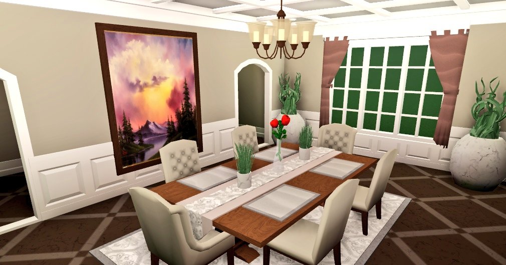 Bloxburg Small Dining Room Ideas