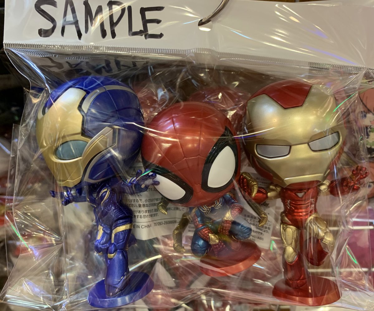 ラムタラ秋葉原店 1f 一般 A Twitter アベンジャーズ 人気の カプキャラ シリーズから Marvel 第4弾アベンジャーズ エンドゲーム が登場 店内にて販売中です ガチャガチャ レスキュー アイアンスパイダー アイアンマン