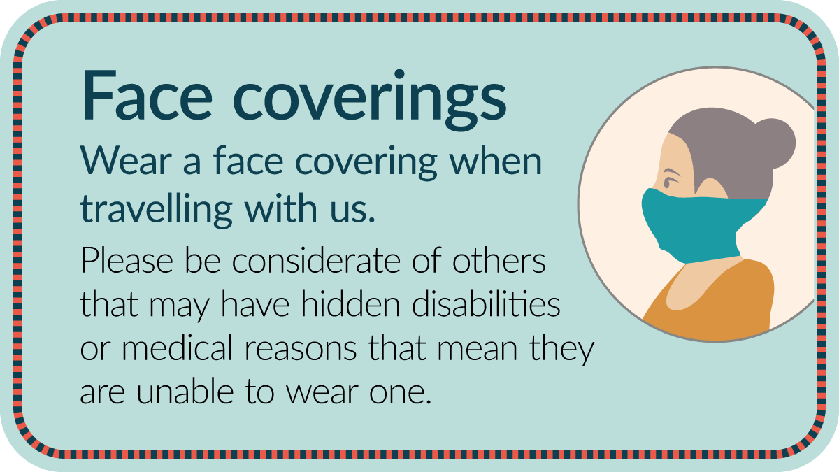 EastCoastBuses's tweet photo. The Scottish Government has made face coverings mandatory on public transport, with exemptions for some passengers. Please read the guidance in full here ➡️ https://t.co/0KY08rd5Ql #HelpUsToHelpYou https://t.co/eoSmmbo74z