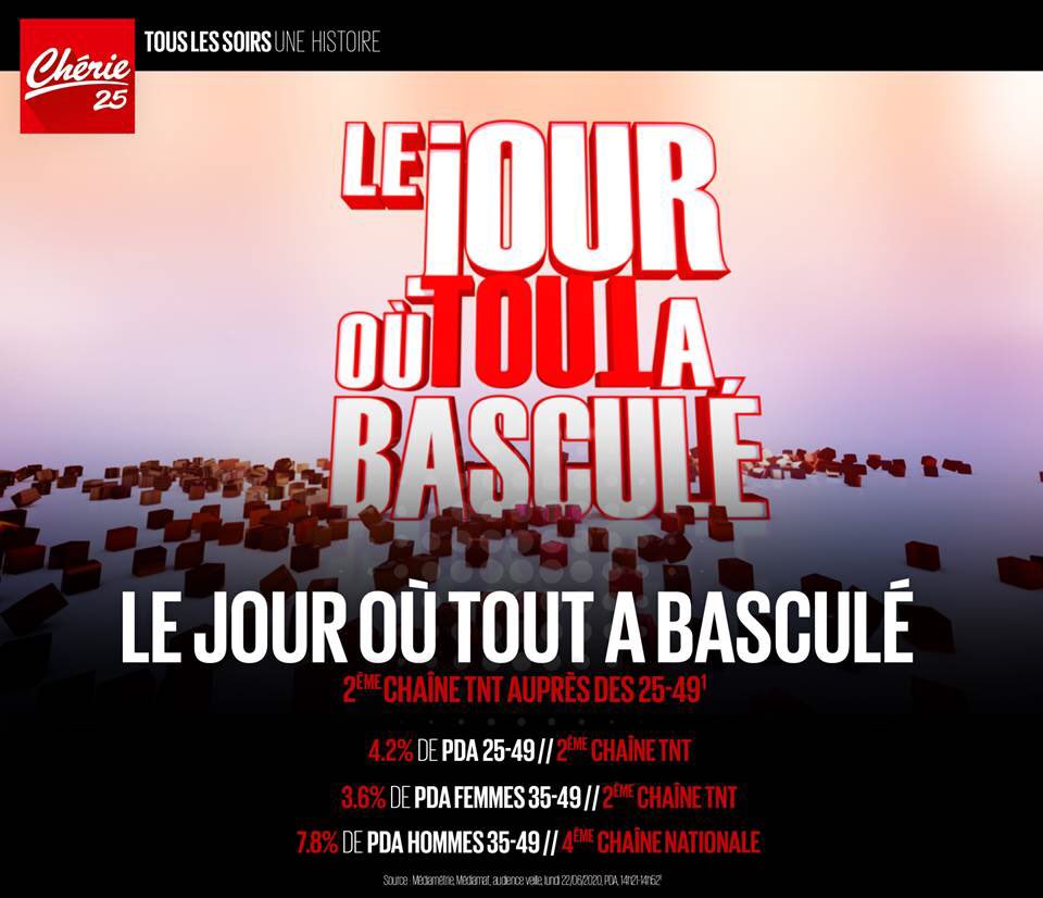 Chérie 25 tweet media