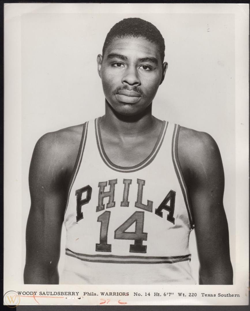 1958 ROTY - Woody Sauldsberry1958 ROTY Stats: 12.8pts, 10.3rbd, 0.8ast, 36 FG%, 61.5 FT%.A solid player for his near decade-long career, Sauldsberry managed All Star level play in his early days in Philadelphia before retiring a champion in Boston.