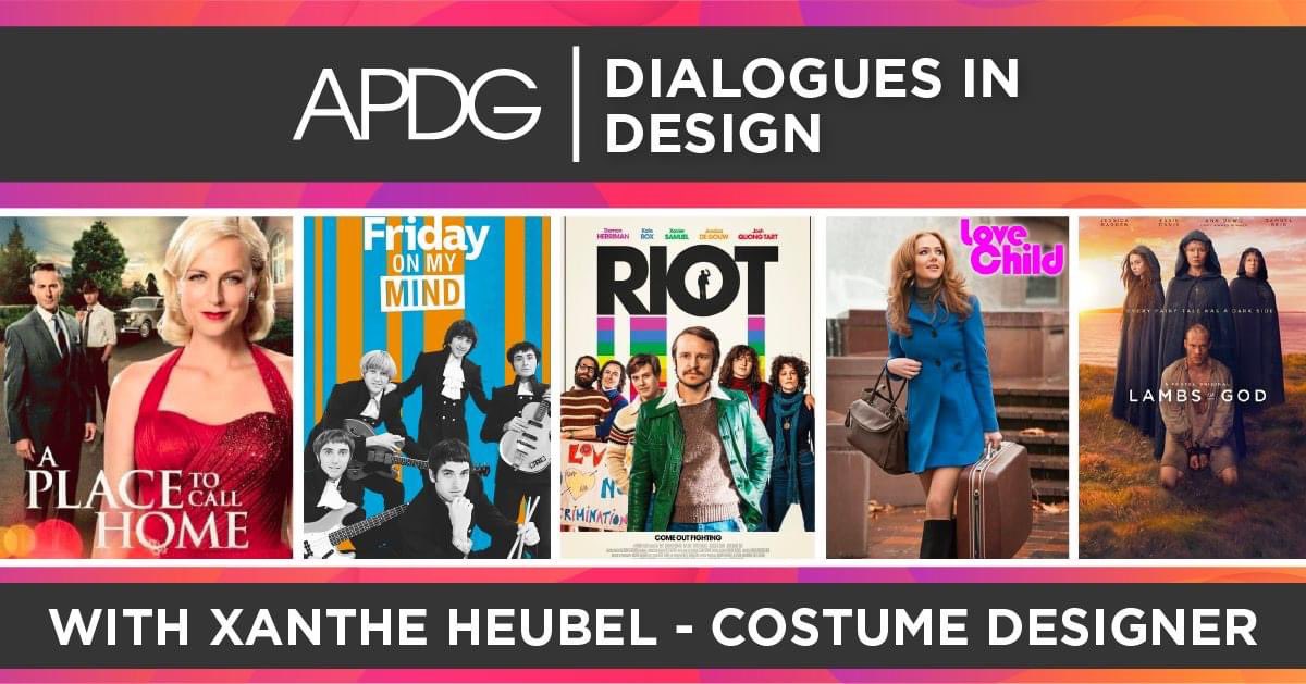 APDGuild's tweet image. 📣JOIN US TOMORROW at 7:30pm AEST via zoom📣

APDG Dialogues in Design - Vice President, Fiona Donovan APDG, will be interviewing costume designer XANTHE HEUBEL. 🎩👗

RSVP: us02web.zoom.us/webinar/regist…