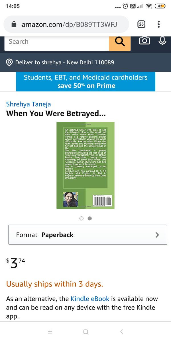 Unpublishedplat's tweet photo. OUR EDITOR'S NEW BOOK:
WHEN YOU WERE BETRAYED
@ShrehyaTaneja 

Life has shades f grey tampered misunderstanding n miscommunication,heroes walking a mile lyk d villians n d villians doing a consistent role reversal. 

Article: https://t.co/q464ECapa8

https://t.co/kSY96uNoXK https://t.co/ePhXIrE5Z8