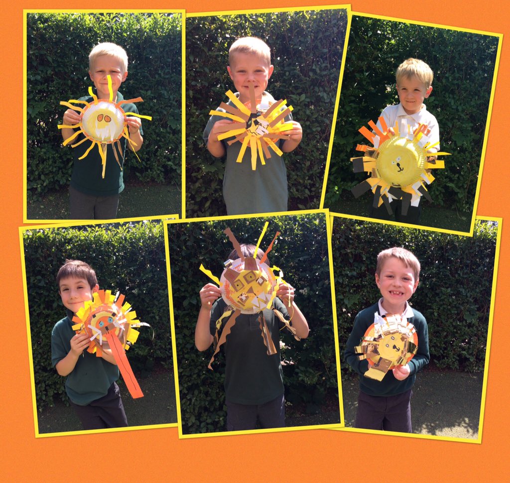 TickfordPark's tweet photo. ROAR! 🦁 🦁 🦁 Fantastic lion art this afternoon, after writing non-chronological reports all about lions. #TP4year1 #TP4art https://t.co/C4AwUTEJE9