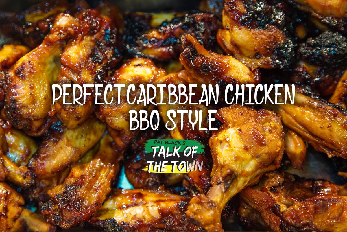 patblacks's tweet photo. Perfect Caribbean BBQ chicken! There literally is no resisting it! #talkofthetown #soulfood #caribbeanfood #caribbean #dumplings #riceandpeas #friedchicken #jerkchicken #oxtail #cowsfoot #reggae #currygoat #curriedgoat https://t.co/xEYP7HVdWQ