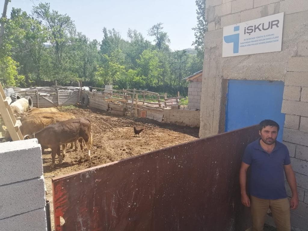 Tokat'ta yaşayan Turgut Başpınar ve Selami Han, İŞKUR Eski Hükümlü ve Engelli Hibe Desteği almaya hak kazanarak hayal ettikleri işe kavuştular.