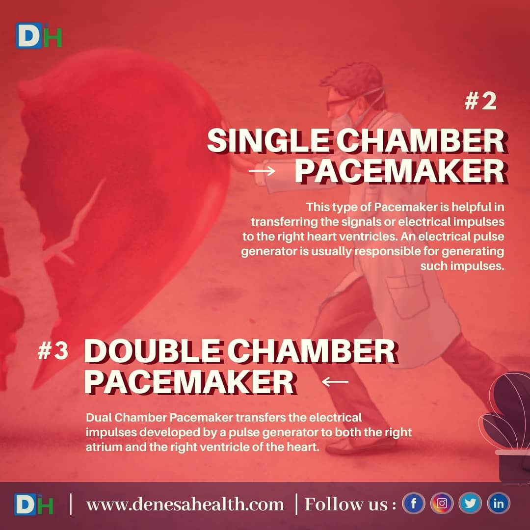 DenesaHealth's tweet photo. #Pacemaker helps to maintain the #heartrate to the desired level &amp; to avoid the lowering of heart rate to a dangerous level. There are 3types of heart pacemakers. https://t.co/Lne8ize0Xq

#ElectronicDevice #HeartDisease #BreathingProblem #DenesaHealth #Liberia #Uganda #Zimbabwe https://t.co/TyTWiWmnVZ