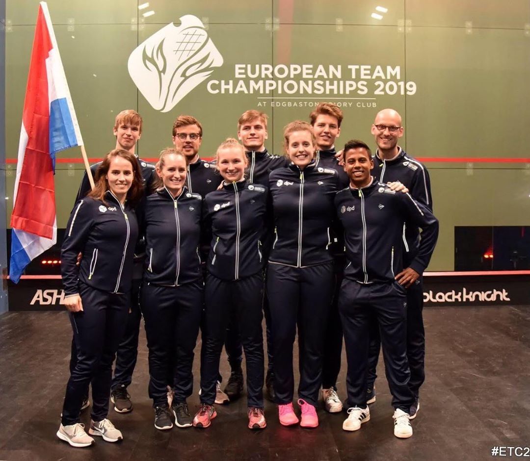 Europees Kampioenschap 2022 naar Nederland!

🗣''We gaan er in samenwerking met <a href="/dpdNL/">DPD Pakketservice NL</a> en Squashtime het grootste squashfeest van Europa van maken''

Lees er alles over: squash.nl/news/134306/EK…

#Squash
