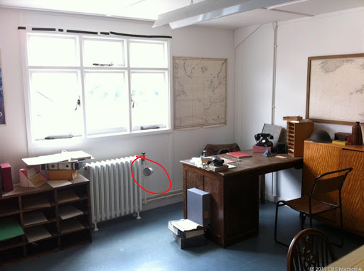 He was known around Bletchley Park for chaining his tea mug to a radiator to prevent it from being taken by other members of staff