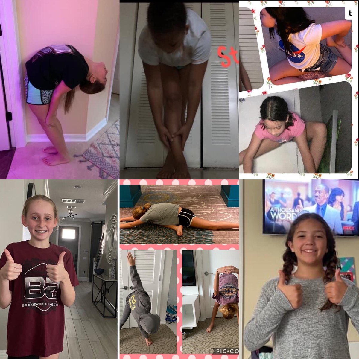 BARose17's tweet photo. Last week we challenged Rose to a general flexibility challenge and so many of the accepted the challenge! Great job! Stay tuned for a new challenge this week! 🌹💗 https://t.co/7NTI8BBHuH