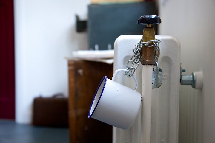 He was known around Bletchley Park for chaining his tea mug to a radiator to prevent it from being taken by other members of staff