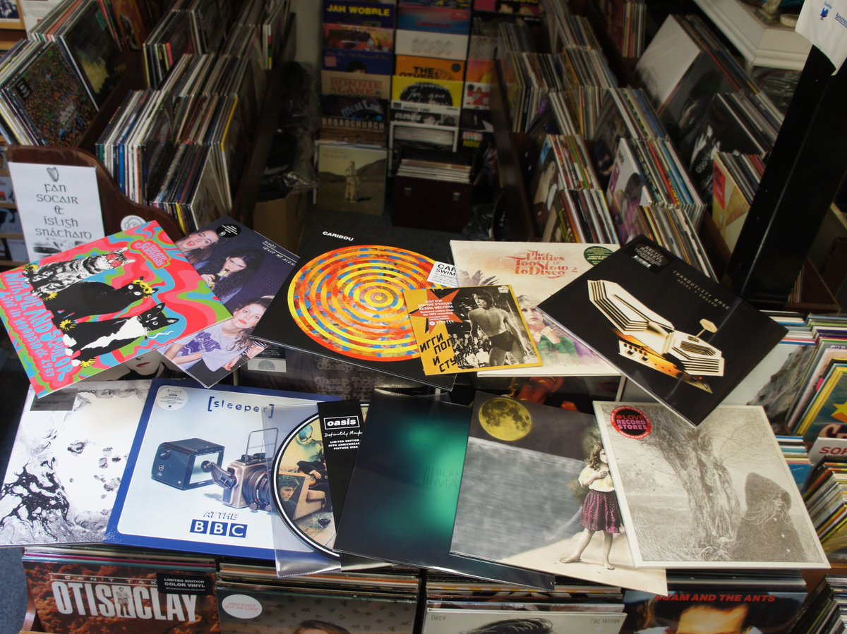 BenONeillRecord's tweet photo. #LoveRecordStore #SweetTrolley coming through!
Do you see it?
Can you point at it? #Heaven17 #Temptation
#WeAreScientists #Hinds #Caibou #IggyPop #TooSlowtoDisco #ArcticMonkeys #Radiohead #Sleeper #Oasis #BlanckMass #FirstAidKit #Lankum ♥ https://t.co/yV95psCaaQ