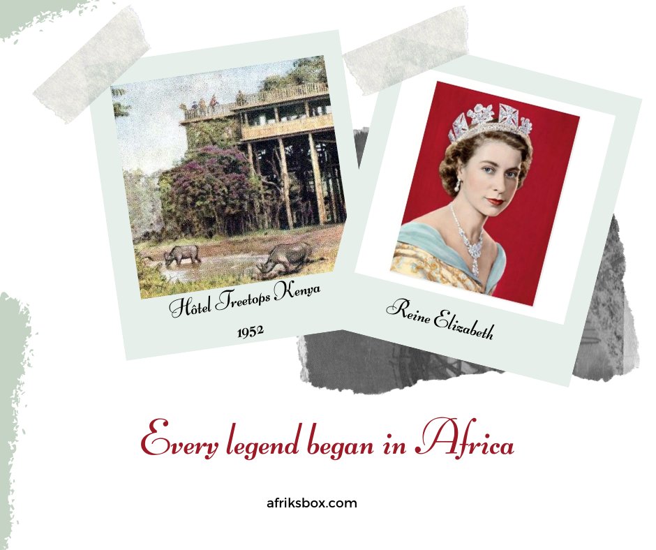 AfriksBox's tweet image. Découvrez comment nous sommes partis de plusieurs éléments (fait historique, décor, illustrations, saveurs…) pour créer l’univers de notre première thématique EVERY LEGEND BEGAN IN AFRICA 👑@afriksbox

#ElizabethII #Kenya #Afrique