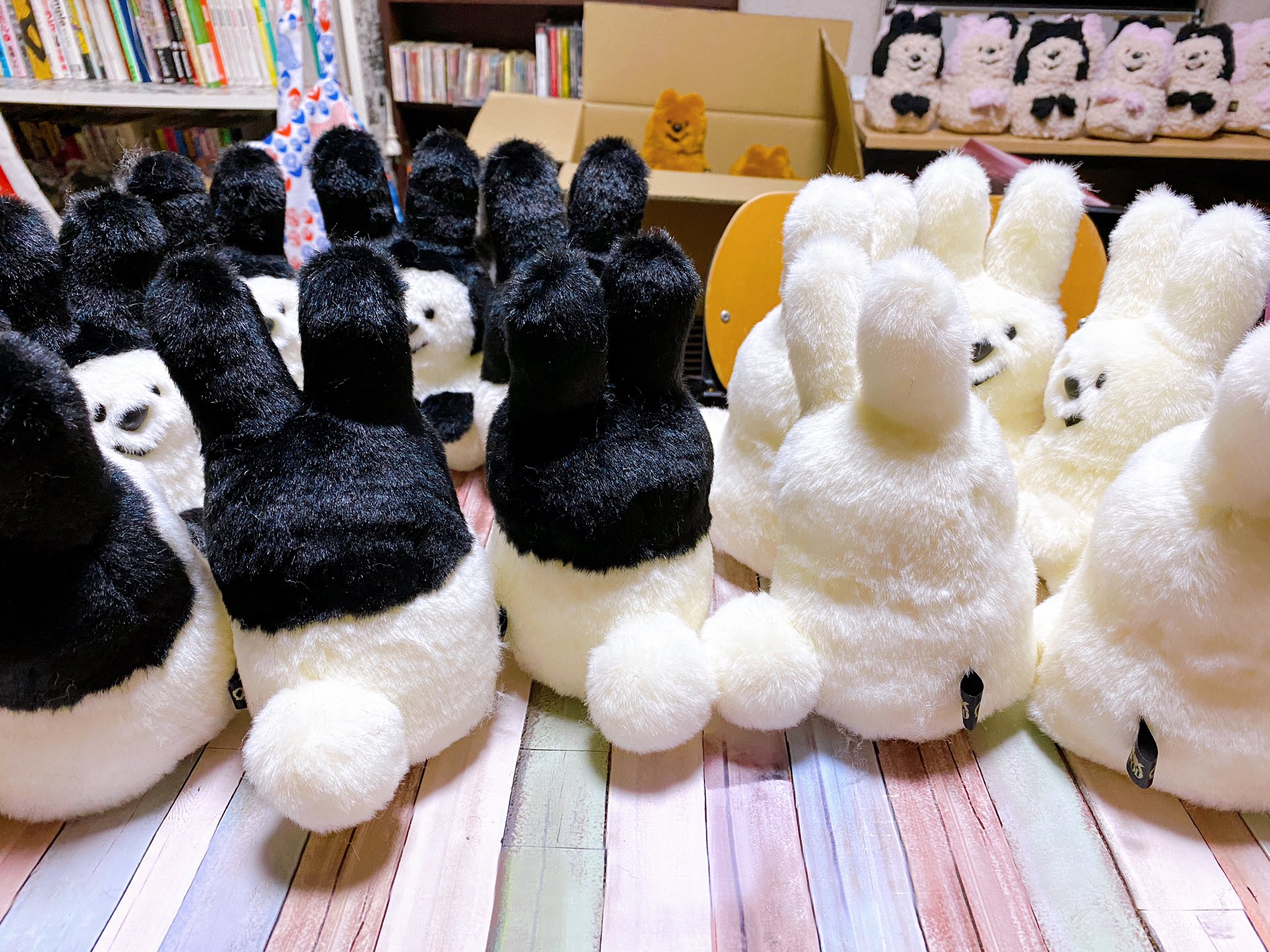 爆売りセール開催中！】 ぬいぐるみ JUNK FOOD OPERA ミミナガずきん