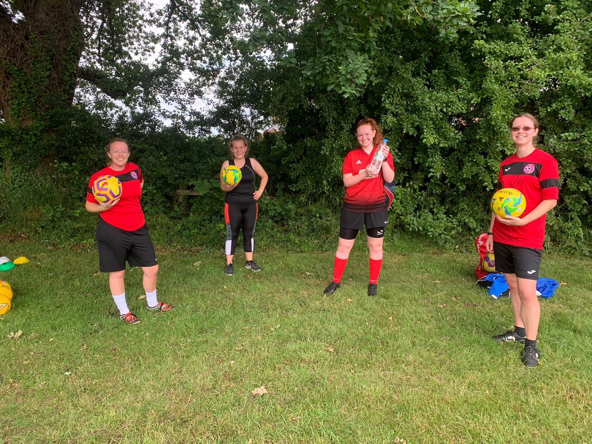 Crick Athletic Ladies FC tweet media