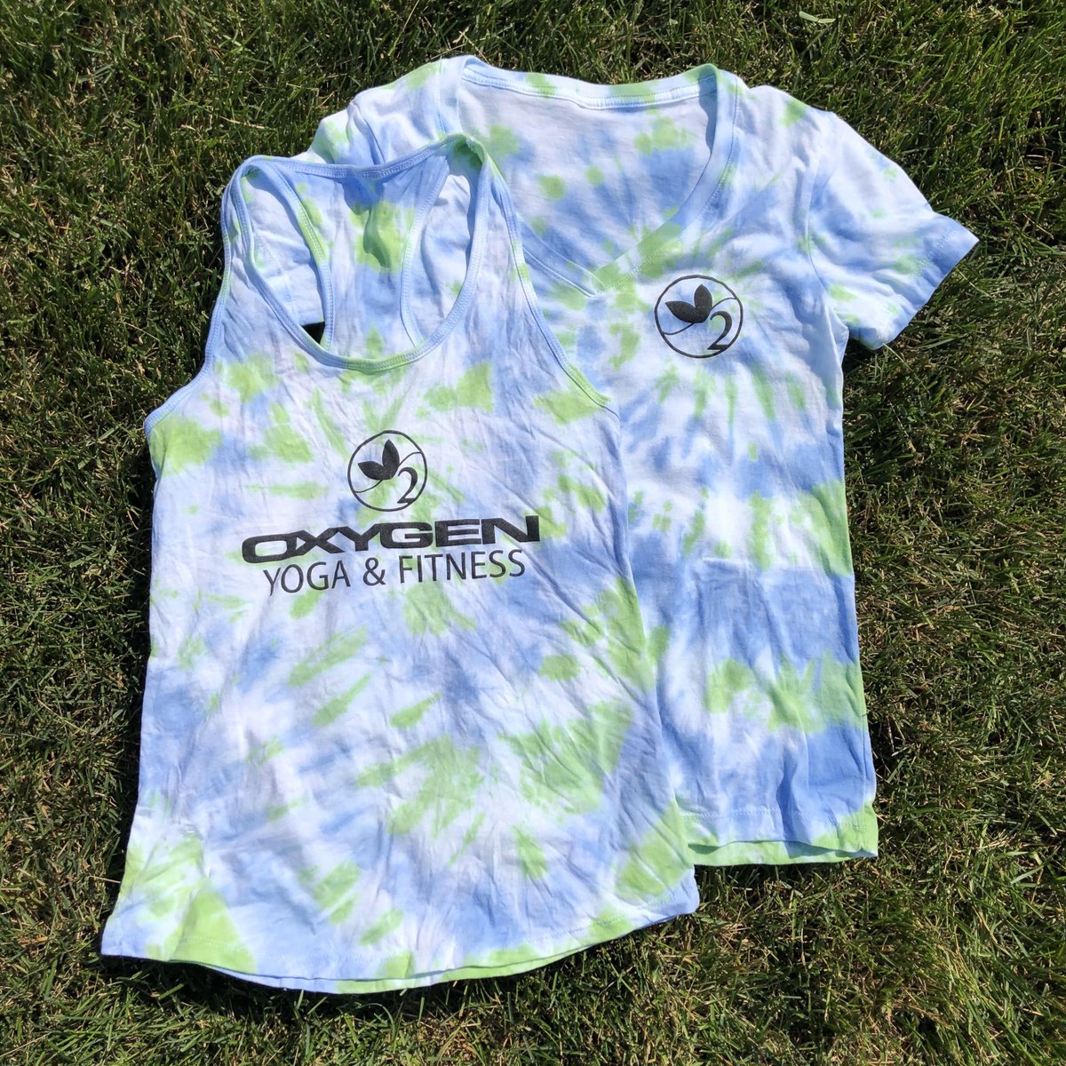 Fresh tie-dye from instagram.com/happyhart.ca/ for instagram.com/oxygenyogalond… #tiedye #ldnont #lndont