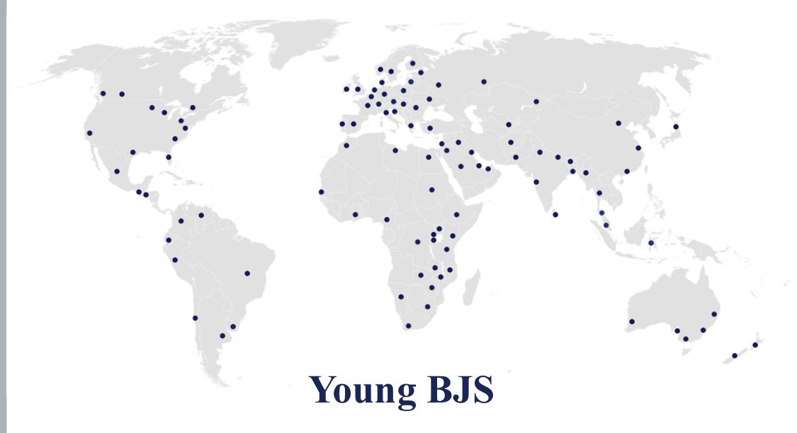 Come on students and trainees. Come join Young BJS, a global community of over 1000 members in every corner of the world gathered for a better digital learning and publishing experience. Free to join. Email your name, specialty, and country to admin@youngbjs.org or DM me any time
