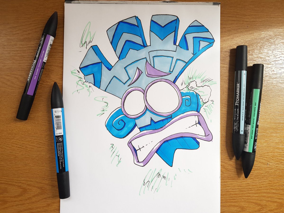 DoddyThat's tweet photo. Loving the Crash Bandicoot 4 hype, it's in great hands with @ToysForBob. Drew one of the new masks, their designs are great!
-
#CrashBandicoot #CrashBandicoot4 #CrashBandicoot4ItsAboutTime #Crash4 #Crash4ItsAboutTime #Playstation4 #PlayStation5 #toysforbob https://t.co/HM0ieYeUHv