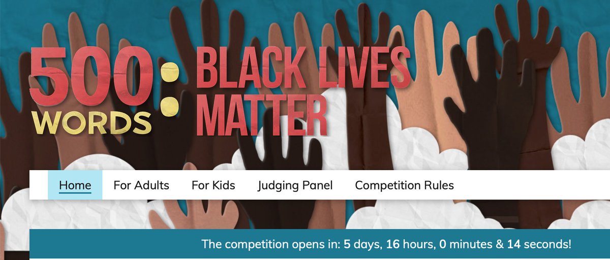 Exciting opportunity for all year 7 &amp; 8 students: 500 word writing competition on the themes and issues emerging from the Black Lives Matter movement. This can be a story of any kind and you must be 13 or under. Find out more: 500words.me @LambethAcademy <a href="/ULEngNews/">United Learning Eng</a>