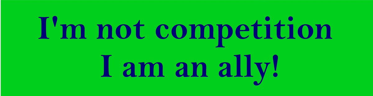 RaulOcaranza1's tweet photo. I'm not #competition
I am an #ally
#Partner and #collaborator of those who #seek a #more #humane #world; with #mutual #social and #economic #benefits
"it is not a #good #leader who #wants all the #credit"
#CxGis #Marketers #GeoMarketers #FractionalCMO #Sementation #EQ #GIS https://t.co/Nkicgaw76f