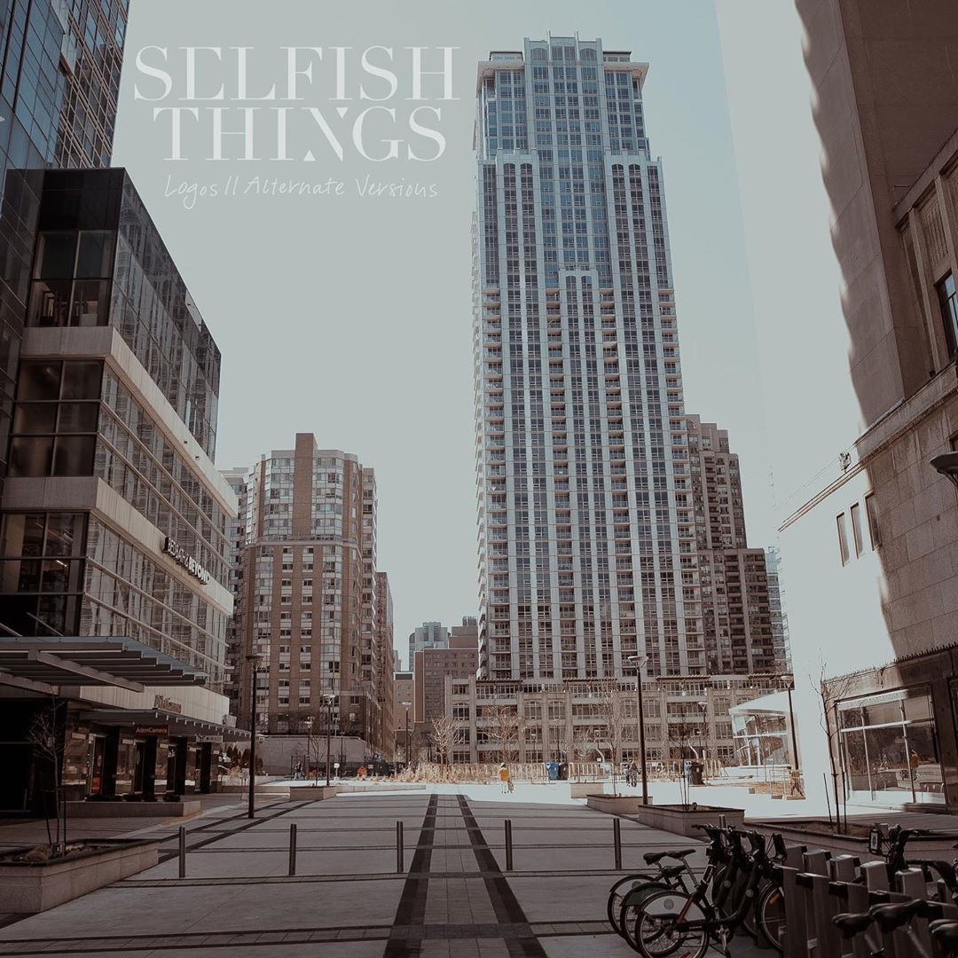 stprideus's tweet photo. Good morning, family! Selfish Things released the cover of their new EP that’s coming out this Friday, 06/26. It will be a collection of reimagined songs from their debut album, “Logos”. https://t.co/TXOvZ5TZqA