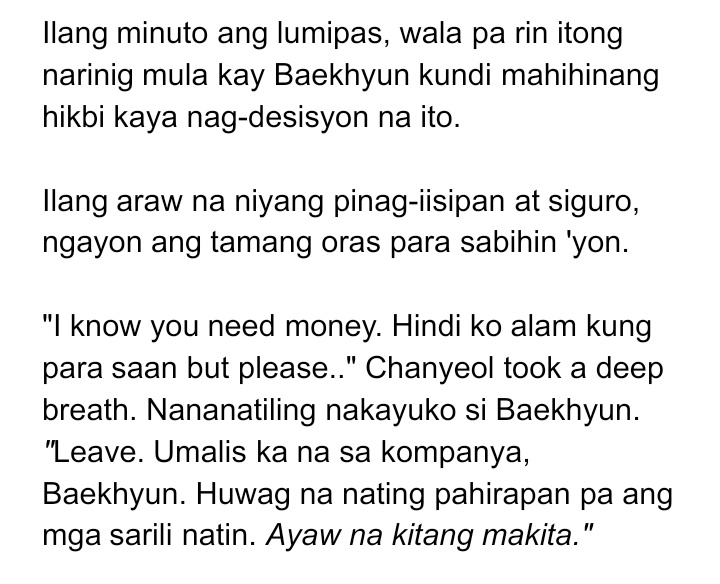 Para Hindi Ka Na Mahirapan Pa In English