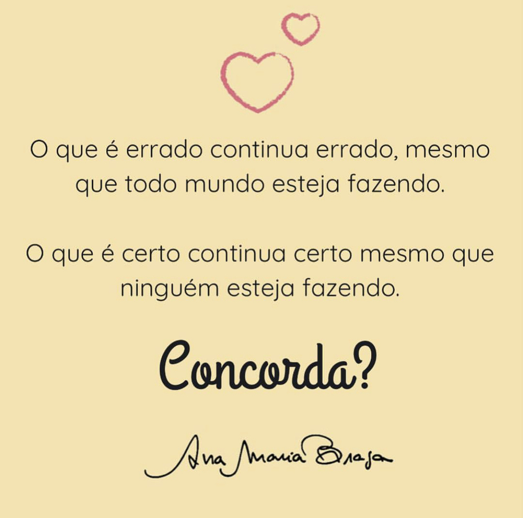 Twitter 上的 Ana Maria Braga: Twitter 上的 Ana Maria Braga:
