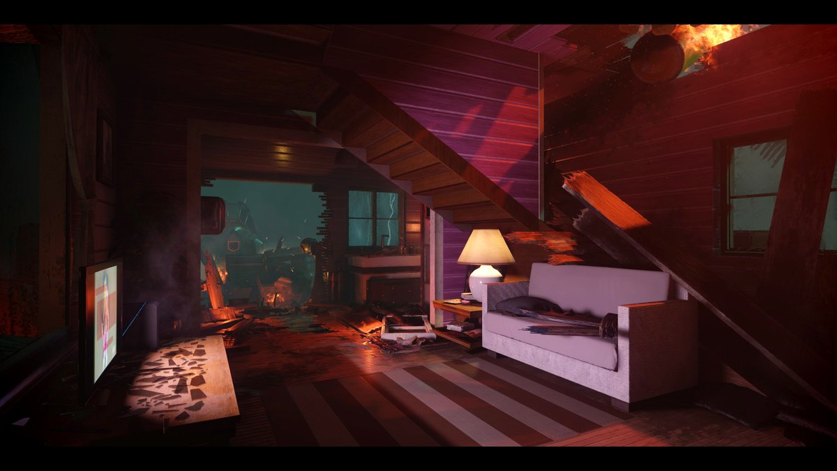 AHStudio5's tweet image. Carte Zombie KameHouse
Je me suis amuser à récréer une map inspirer de DragonBall

Disponible sur Steam:
steamcommunity.com/sharedfiles/fi…

#callofduty #modtool #gameart #leveldesign #modding #BlackOps3