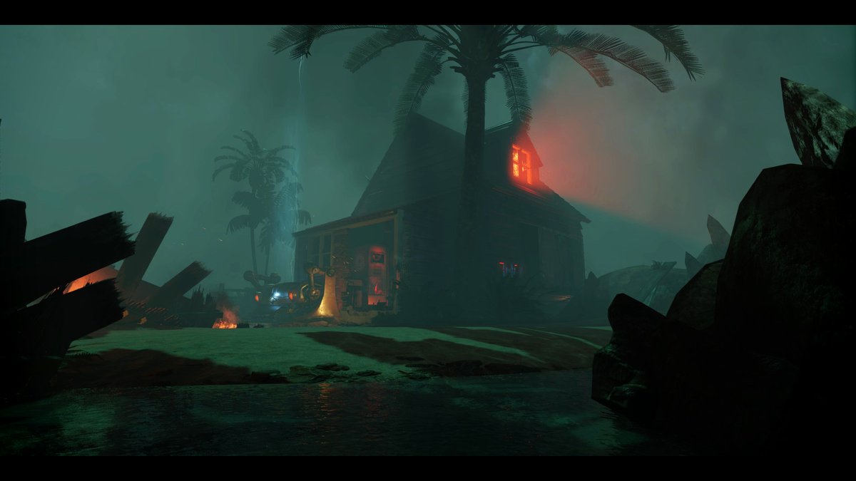 AHStudio5's tweet image. Carte Zombie KameHouse
Je me suis amuser à récréer une map inspirer de DragonBall

Disponible sur Steam:
steamcommunity.com/sharedfiles/fi…

#callofduty #modtool #gameart #leveldesign #modding #BlackOps3