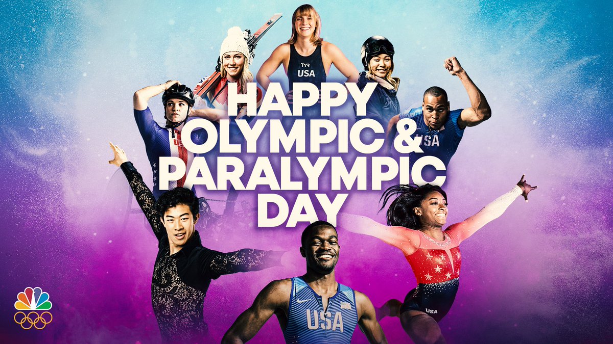 One team, one dream. 

Happy #OlympicParalympicDay!