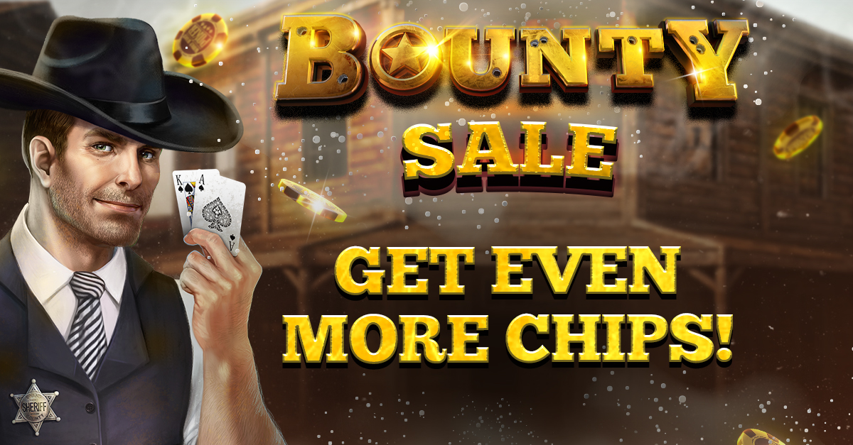 WSOP_Game's tweet photo. Get even more chips now in our bounty sale! https://t.co/JGv7DXNiRt https://t.co/1eCKuRFI5V