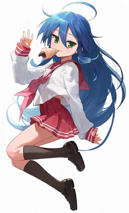 71日目、泉こなた 