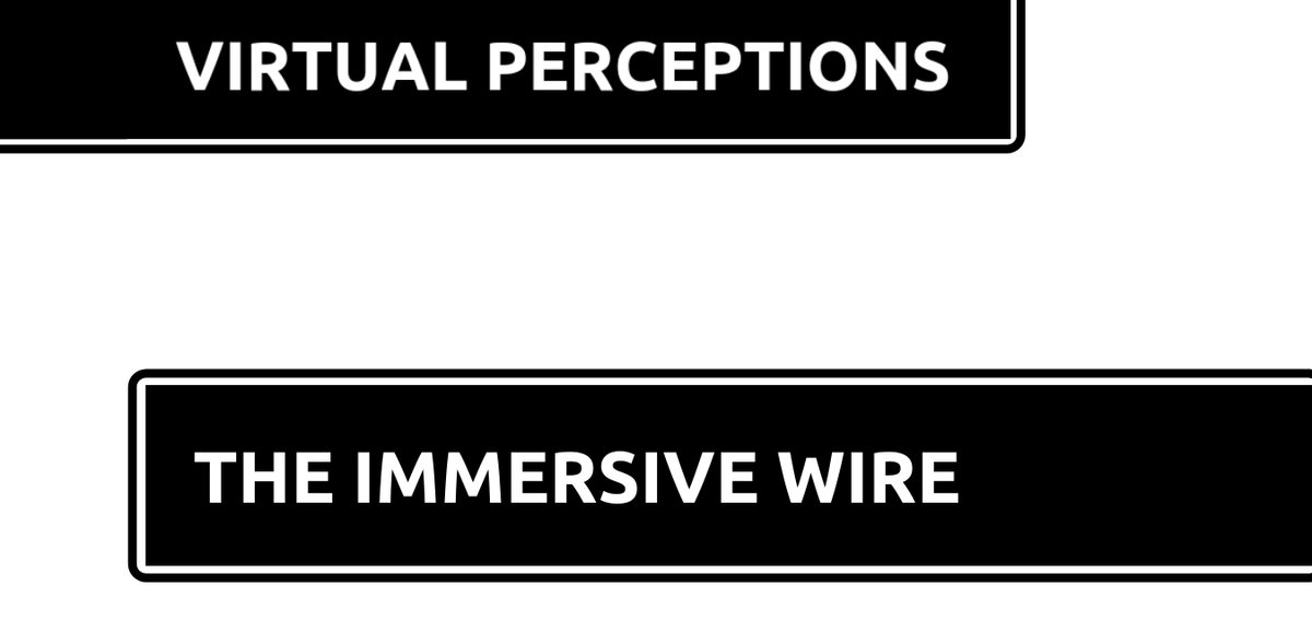 I'm just a few sign-ups away from 1,000 subscribers for the Immersive Wire! 

If you are interested my analysis of VR/AR trends, a weekly podcast, and a recap of the news that matters, please consider signing up now 🙏

Retweets appreciated 🙌

bit.ly/ImmersiveWire #AR #VR