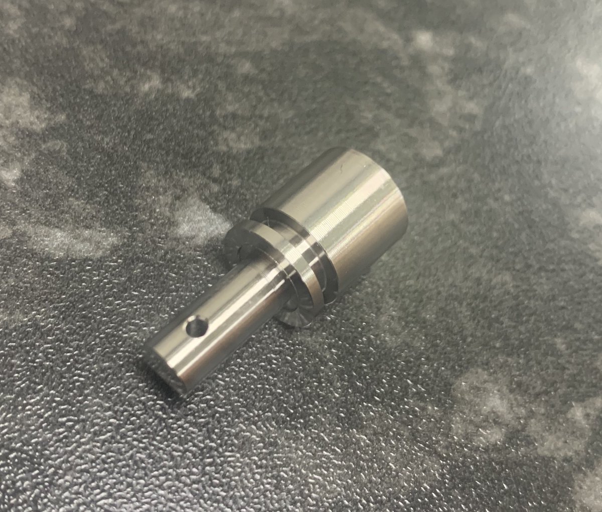 PrecisionLms's tweet image. Some nice tight tolerance shafts in  #ss316 on our #starsr20riii 

lmsprecsision.co.uk

#UKmfg #CNC #ISO9001 #machining #CNCmachining #technology #lightsoutmanufacturing #aerospace #aerospaceindustries #milling #turning #manufacturinguk #ukmachining #precision #LMSPrecision
