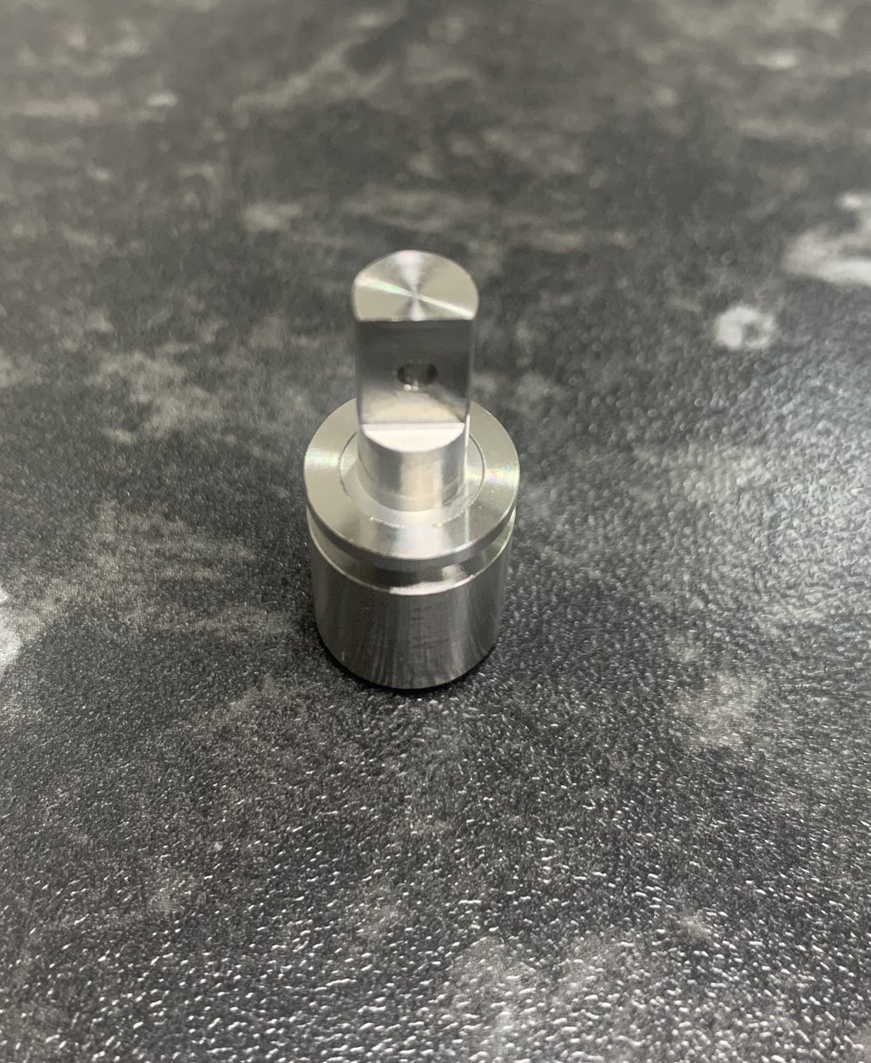 PrecisionLms's tweet image. Some nice tight tolerance shafts in  #ss316 on our #starsr20riii 

lmsprecsision.co.uk

#UKmfg #CNC #ISO9001 #machining #CNCmachining #technology #lightsoutmanufacturing #aerospace #aerospaceindustries #milling #turning #manufacturinguk #ukmachining #precision #LMSPrecision