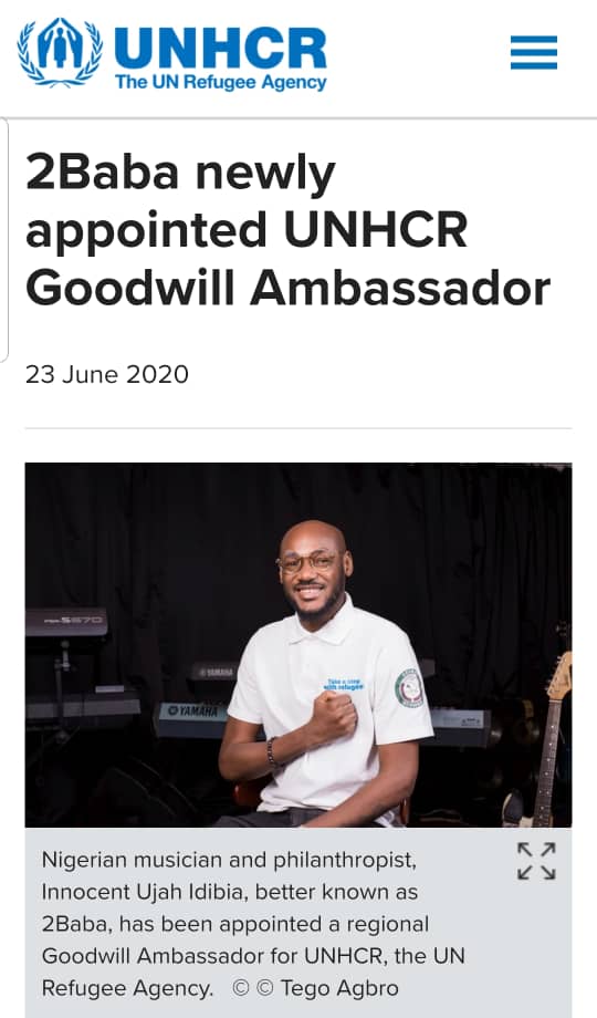 Honoured and humbled by my appointment as regional goodwill ambassador of UNHCR. Thanks for the recognition. Honoured and humbled by my appointment as regional goodwill ambassador of UNHCR. Thanks for the recognition.
#WARRIORS 
#GRATEFUL 
#ONELOVERELIGION
<a href="/refugees/">UNHCR, the UN Refugee Agency</a>