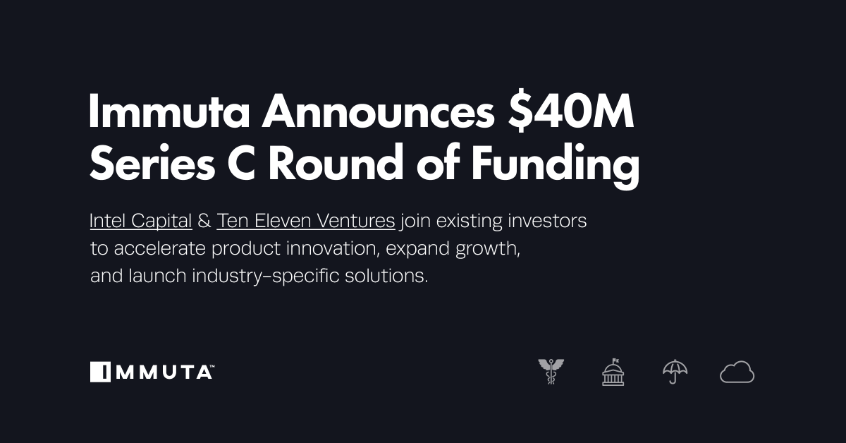 immuta's tweet photo. The @ImmutaData team is excited to announce that we have raised $40 million of Series C funding! The new capital will help us accelerate product innovation, expand growth, &amp; launch industry-specific solutions.

Read @Fortune's take on the investment here: https://t.co/IGRAwIY8gA https://t.co/ndDszvlA41