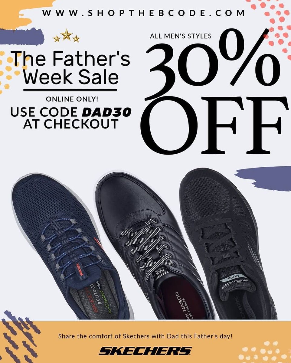 skechers father's day sale