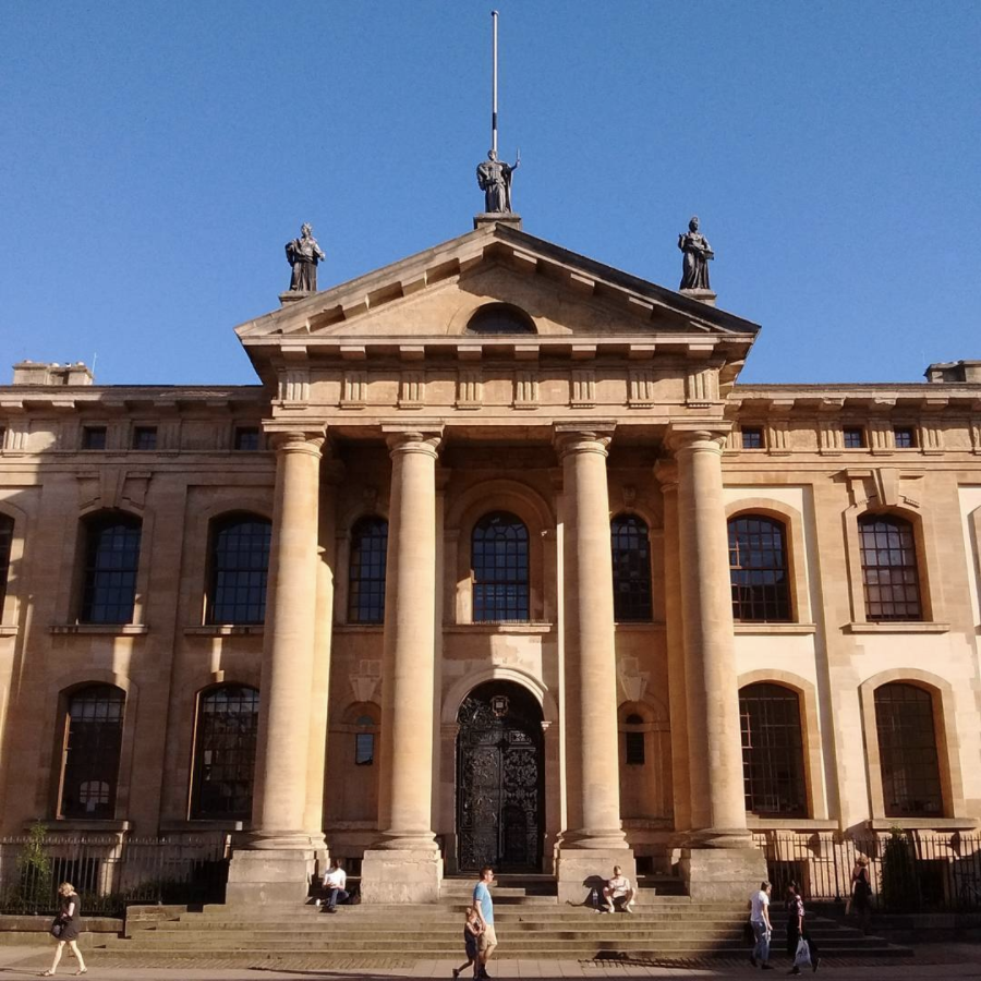 7. The Clarendon Building, Oxford. Hawksmoor is an important architect for me; my childhood window had a view of St Anne's Limehouse. But thinking on a summer day about sitting with friends at the KA & looking across to this banger: