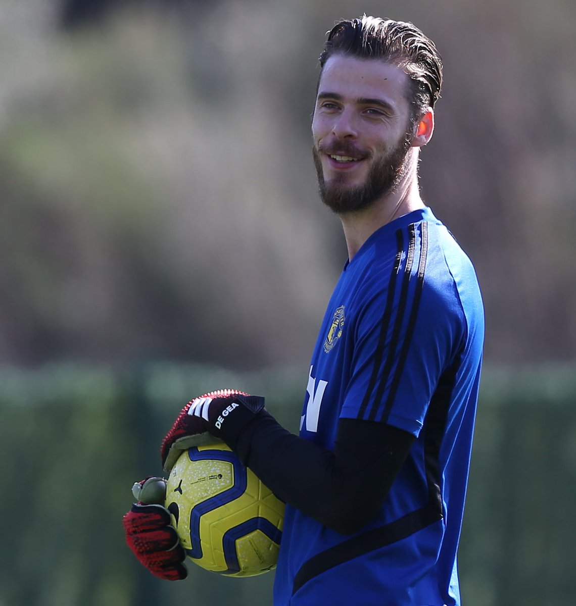 Dave needs more confidence and competition to get back to his superb best.He has worked hard to reach this level with his commitment and desire.I believe that he will be back to his best. Lastly,I love you  @D_DeGea and I will never stop supporting you. 