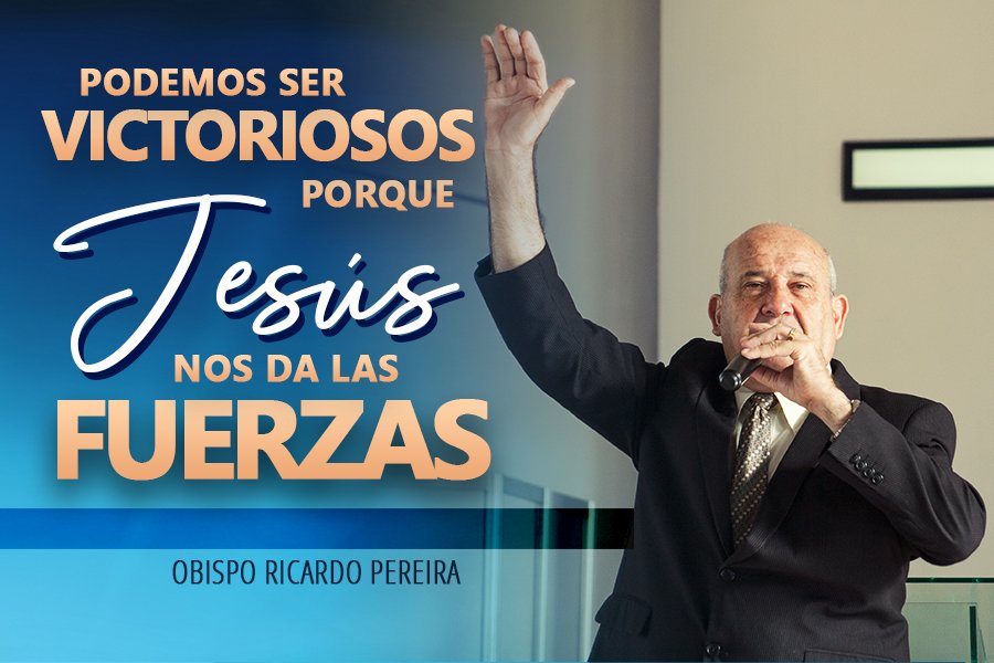 IMMarianao's tweet photo. Podemos ser #Victoriosos porque Jesus nos da las fuerzas.
Obispo Ricardo Pereira

#JesusNosFortalece https://t.co/VDufLdYzlX