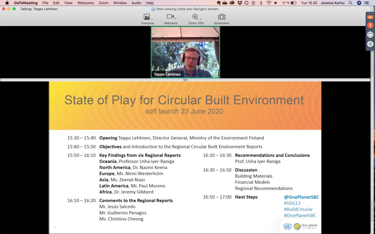 One Planet - Sustainable Buildings & Construction (@oneplanetsbc) on Twitter photo Join now SBC webinar! "Finland´s target is to be a leading country in #CircularEconomy by 2025" <a href="/TeppoLehtinen/">Teppo Lehtinen</a> <a href="/yministerio/">Ympäristöministeriö</a> Join now SBC webinar! "Finland´s target is to be a leading country in #CircularEconomy by 2025" <a href="/TeppoLehtinen/">Teppo Lehtinen</a> <a href="/yministerio/">Ympäristöministeriö</a>